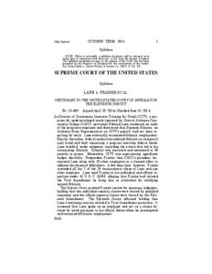 Garcetti v. Ceballos / First Amendment to the United States Constitution / Waters v. Churchill / Freedom of speech / Connick v. Myers / Whistleblower / Pickering v. Board of Education / Samuel Alito / United States Constitution / Law / Case law / Supreme Court of the United States