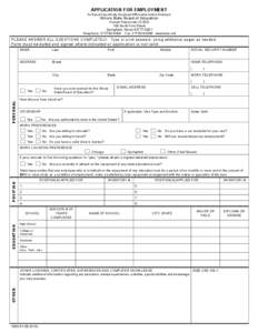 Social Security / Temporary work / Human behavior / Employment / Recruitment / Application for employment