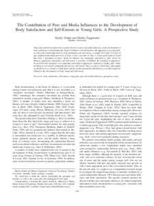 Developmental Psychology 2006, Vol. 42, No. 5, 929 –936 Copyright 2006 by the American Psychological Association/$12.00 DOI: 