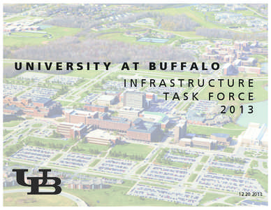 UNIVERSITY AT BUFFALO INFRASTRUCTURE TASK FORCE[removed]
