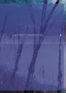 Electricity-caused fire  4 Volume II: Fire Preparation, Response and Recovery