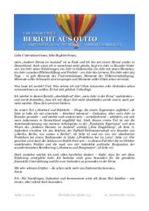 VON JONAS HENZE  BERICHT AUS QUITO 15. SEPTEMBER 2006 – NUMMER 5 – ABSCHLUSSBERICHT Liebe UnterstützerInnen, liebe BegleiterInnen,