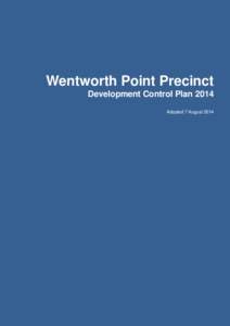 Final Wentworth Point DCP 8 August 2014