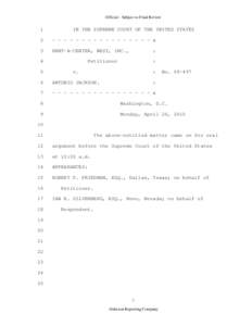 Contract law / Arbitration / Supreme Court of the United States / Antonin Scalia / Unconscionability / Sonia Sotomayor / Ruth Bader Ginsburg / John Roberts / Arbitral tribunal / Law / United States courts of appeals / Conservatism in the United States