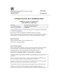 Microsoft Word - Statistics Denmark Comment form SEEA-E.doc