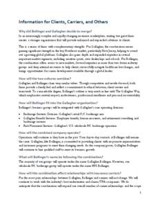 Microsoft Word - Gallagher + Bollinger_Merger FAQs-Talking Points_08[removed]docx