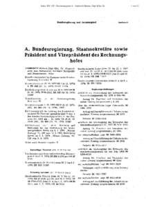 Index XIV. GP - Personenregister A - Androsch Hannes, Dipl.-Kfm. Dr.  Bundesregierung und Rechnungshof 1 von 12