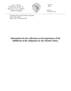 Politics of the Caribbean / OPANAL / Treaty of Tlatelolco / International Driving Permit / Charter of the Organization of American States / Law / International relations / Politics