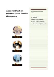 Microsoft Word - Assessment-On-Customer-Service-N-Sales-Effectiveness