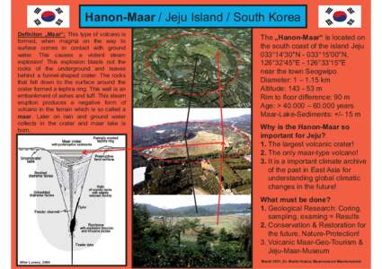 „Hanon-Maar“  Jeju Island / South Korea