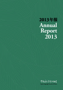 2013 年报  Annual Report 2013