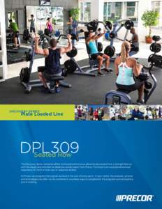 Discovery Series™  Plate Loaded Line DPL309 Seated Row