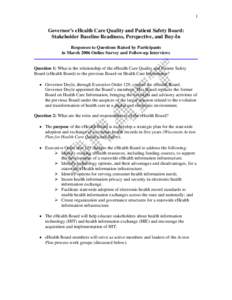 EHealth / Health information exchange / Electronic health record / Health information technology / European Health Telematics Association / EHealth Ontario / Health informatics / Health / Medicine