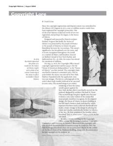 Geography of the United States / French architecture / Frédéric Auguste Bartholdi / Copyright / Liberty Island / Statue of Liberty / New York / Port of New York and New Jersey