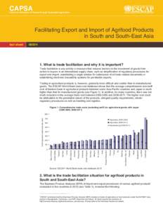 Certificate of origin / Commercial invoice / Trade facilitation and development / Phytosanitary certificate / Export / Trade facilitation / Pro forma / Invoice / United Nations Economic and Social Commission for Asia and the Pacific / International trade / Business / International relations