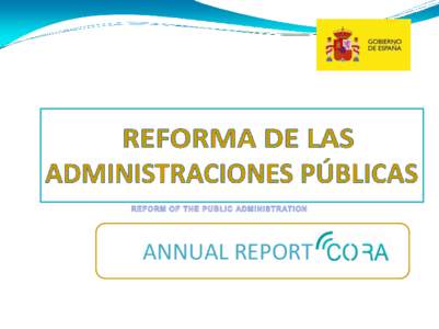 ANNUAL REPORT  OVERALL RESULTS   BASES: