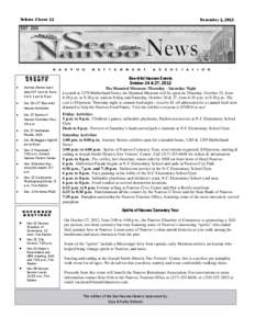 Volume 2 Issue 11  N NAUVOO EVENTS