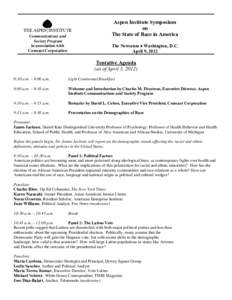 Microsoft Word - SoR12 tentative agenda[removed]doc