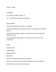 Syracuse University fraternity and sorority system / Association of Public and Land-Grant Universities / Oak Ridge Associated Universities / Rutgers University Greek organizations