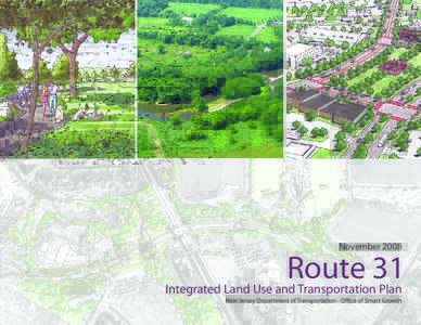 November[removed]Route 31 Integrated Land Use and Transportation Plan