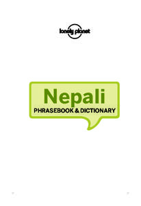 Nepali  PHRASEBOOK & DICTIONARY 0a-title-imprint-pb-nep6.indd 1
