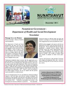 DHSD ENG dec 2011 newsletter