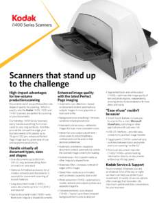 Image scanner / Eastman Kodak / Océ / Film scanner / Office equipment / Technology / Business