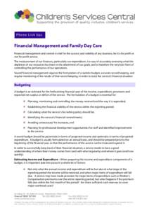 Microsoft Word - Financial_Management_Family_Day_Care.doc