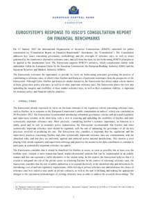 Microsoft Word - Eurosystem reply to public consultations on regulation on financial benchmarks.doc