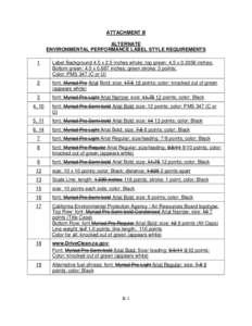 Rulemaking:[removed]21Attachment B