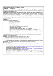 Microsoft Word - S3-ECN_Sensor_based_control_of_complex_robots