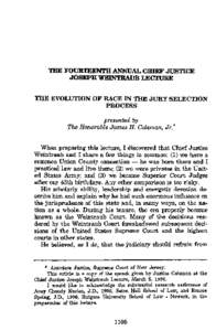 Legal procedure / Criminal procedure / Jury trial / Peremptory challenge / All-white jury / Sixth Amendment to the United States Constitution / Duncan v. Louisiana / Incorporation of the Bill of Rights / Seventh Amendment to the United States Constitution / Juries / Law / Government