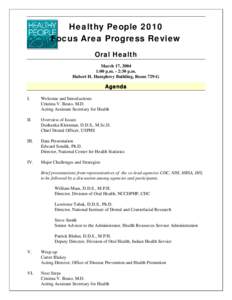 Indian Health Service / United States Assistant Secretary for Health / Health Resources and Services Administration / Health / Medicine / United States Public Health Service / United States Department of Health and Human Services / National Institute of Dental and Craniofacial Research