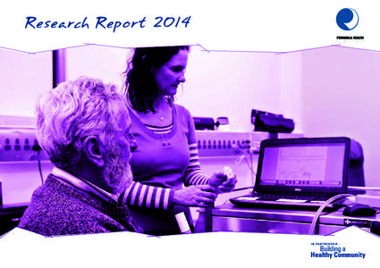 Research Report 2014  Contents Introduction Chief Executive & Executive Sponsor	 Director of Research