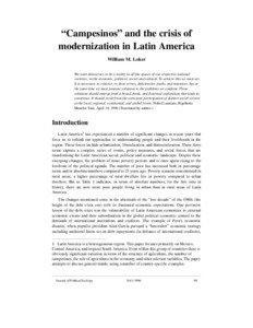 Politics / Campesino / Poverty / Peasant / Underdevelopment / Agriculture / Che Guevara / El Salvador / Family farm / Argentine people / Development / Argentina