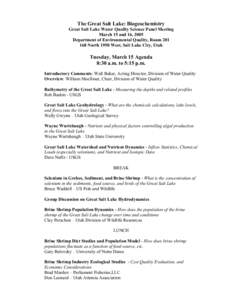 Microsoft Word - Public Agenda Science Biology101 March 15&16-05.doc