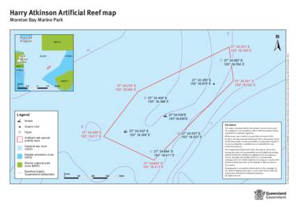 Moreton Bay Marine Park / Protected areas of Queensland / Maritime Safety Queensland / Queensland