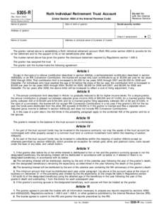 Inheritance / Roth IRA / Individual retirement account / Trust law / Life insurance trust / 401 / Internal Revenue Code / Adjusted gross income / Qualified personal residence trust / Law / Individual Retirement Accounts / Taxation in the United States