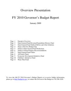 Microsoft Word - Budget Briefing--complete document.doc