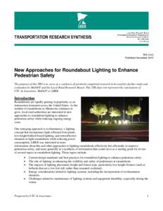 Microsoft Word - Draft TRS Roundabout Lighting[removed]final text.doc