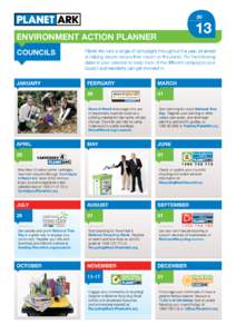 [removed]ENVIRONMENT ACTION PLANNER COUNCILS