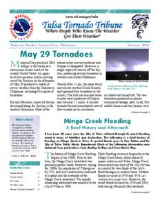 National Weather Service Tulsa, Oklahoma  M