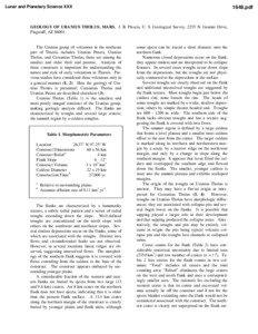 Geomorphology / Planetary geology / Ceraunius Tholus / Uranius group of volcanoes / Uranius Patera / Uranius Tholus / Tharsis / Tholus / Hesperian / Mars / Tharsis quadrangle / Geology