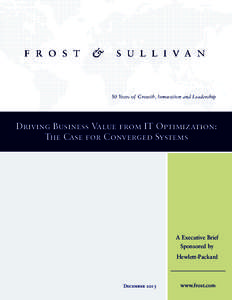 Virtualization / VMware / Cloud computing / Virtual machines / Hypervisor / Hyper-V / Converged infrastructure / Converged storage / System software / Computing / Software