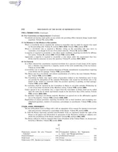 602  PRECEDENTS OF THE HOUSE OF REPRESENTATIVES TWO—THIRDS VOTE—Continued. (6) For Conviction on Impeachment—Continued.