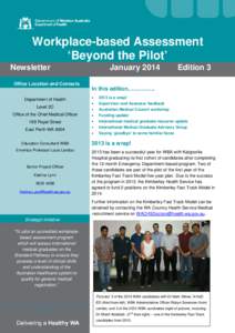 A4 Newsletter 1 Template - Turquoise PMS 7474