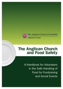 Foreword This handbook has been published by the National Anglican Resources Unit (NARU) as part of its Training and Development Program for Anglican Dioceses. Launched in 2006, the program has been designed to assist d
