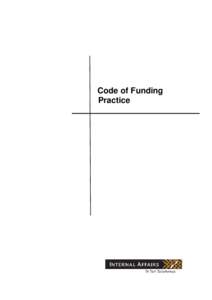 Microsoft Word[removed]Code of Funding Practice Draft 6-2 Word _vA8609740_.doc