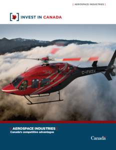 Invest in Canada - Aerospace Industries Value Proposition
