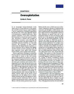 Conservation / Environmental issues / Forestry / Carlos A. Peres / Overexploitation / Non-timber forest products / Wildlife / Biodiversity / Deforestation / Environment / Biology / Ecology